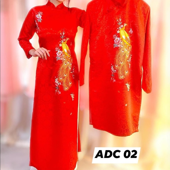 Couple Wedding AoDai- ADC02 - Picture 1 of 1